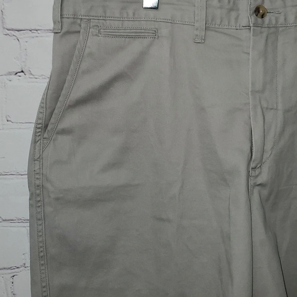 POLO by Ralph Lauren Relaxed Fit Flat Front 100% Cotton Size 38 - Picture 6 of 11